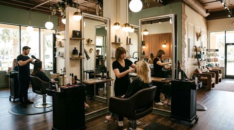 The Ellison Salon & Spa, Inc., hair salon in Sebring, FL